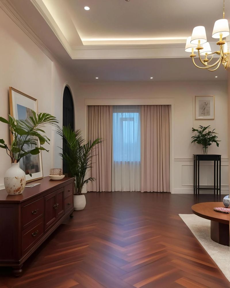 家人们谁懂啊！美式装修真的太有氛围感了～ - 家居知识