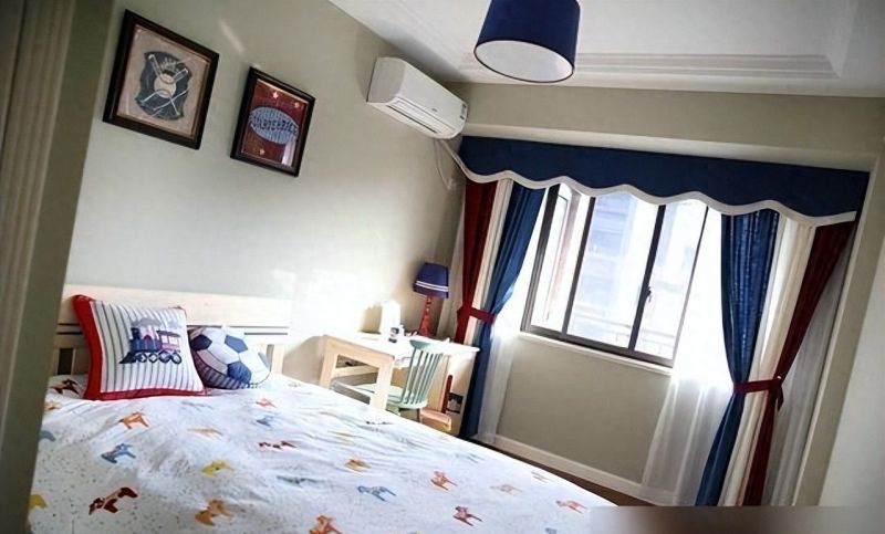 125㎡美式三房半包装修惊艳小区，邻居争相参观！