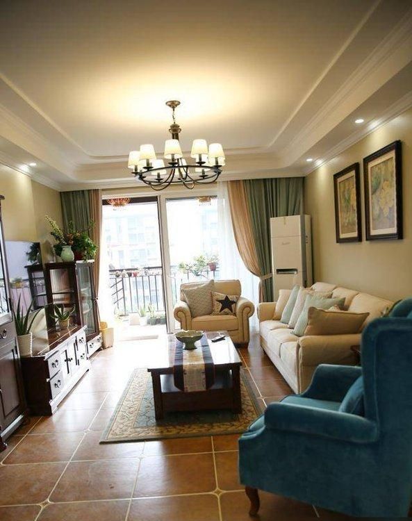 得意！半包装修125㎡美式3房太漂亮，惹得邻居天天来参观！ - 家居知识