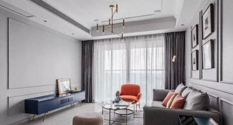 125㎡简约美式风新房，全屋高级灰打造，大气简约，太喜欢了 - 家居知识