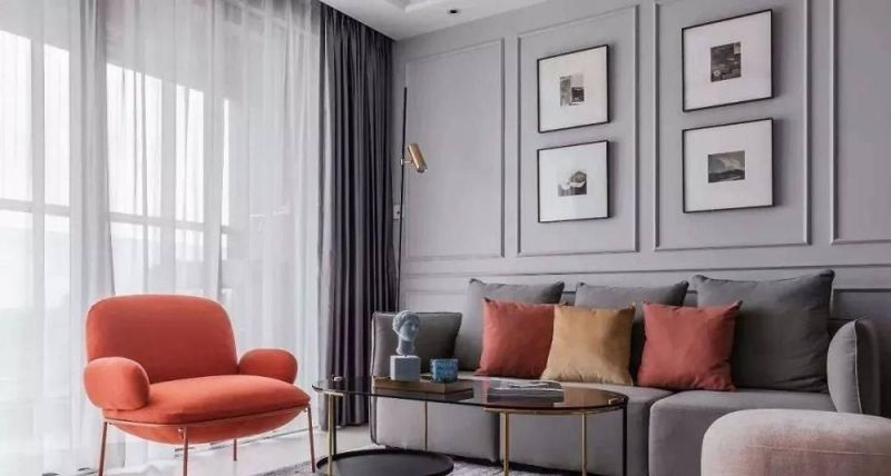 125㎡简约美式风新房，全屋高级灰打造，大气简约，太喜欢了 - 家居知识
