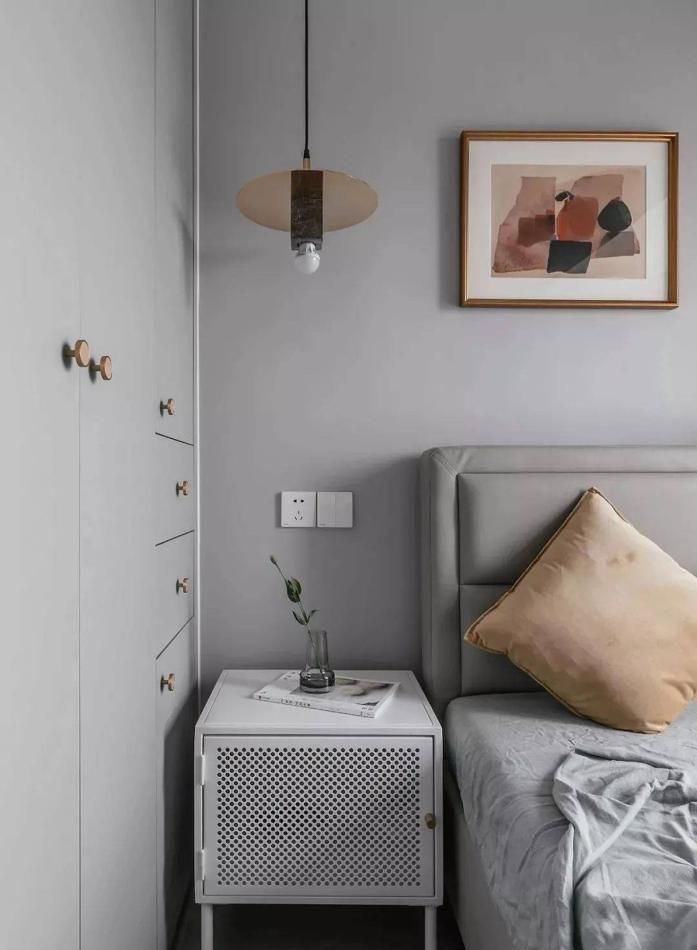 125㎡简约美式风新房，全屋高级灰打造，大气简约，太喜欢了 - 家居知识