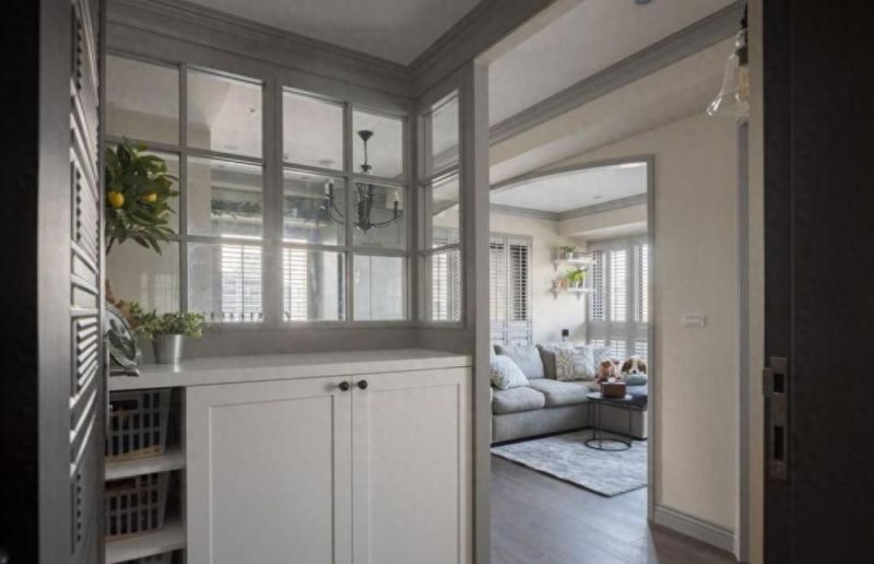 小户型美式风装修，一个人住的幸福美学