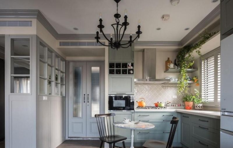 很少见到小户型装美式风，全屋太美了，一个人住照样很幸福 - 家居知识