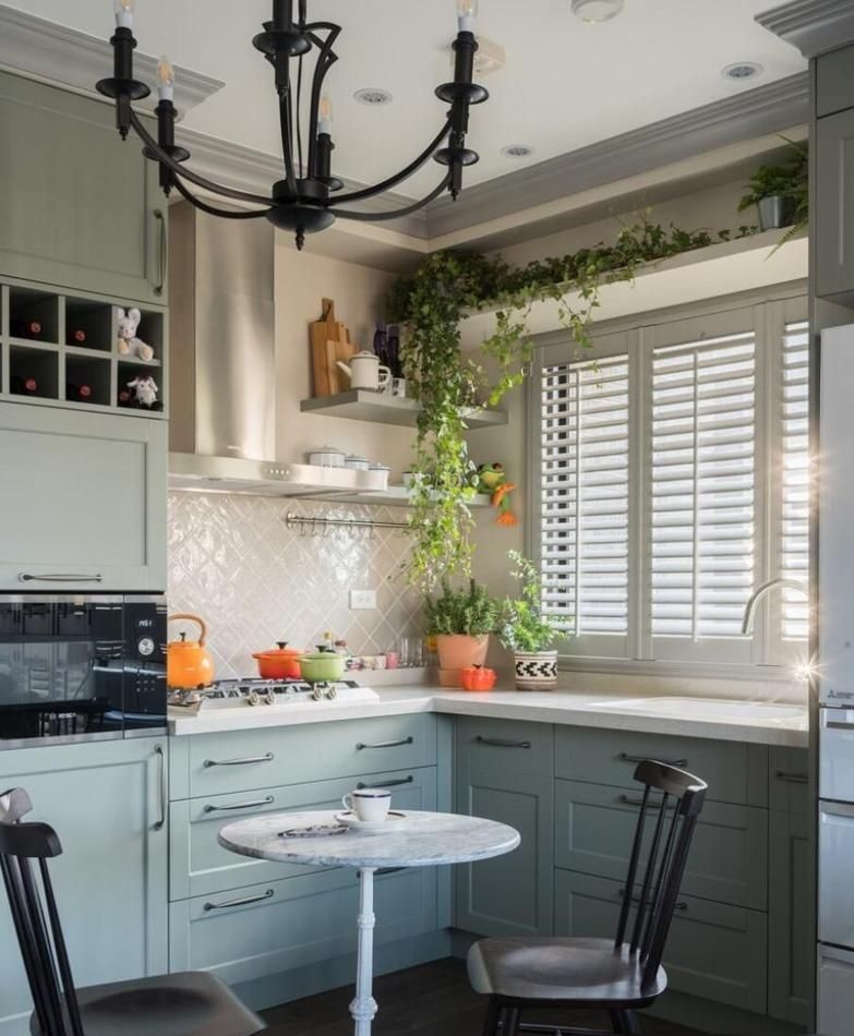 很少见到小户型装美式风，全屋太美了，一个人住照样很幸福 - 家居知识