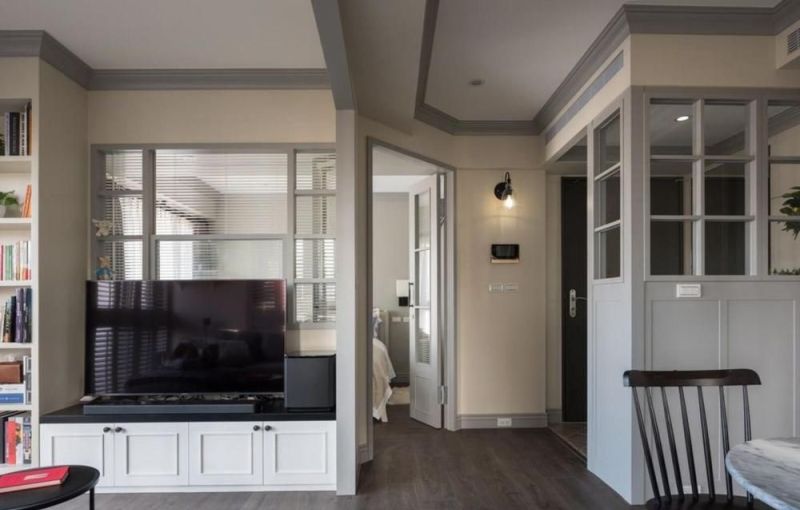 很少见到小户型装美式风，全屋太美了，一个人住照样很幸福 - 家居知识