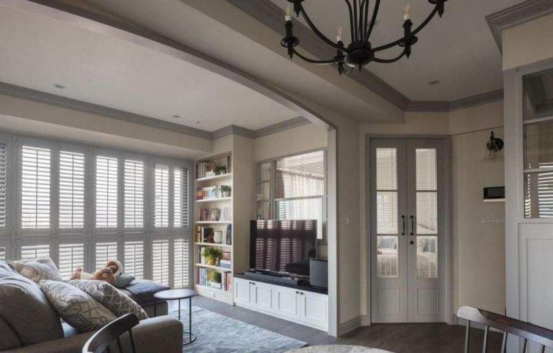 很少见到小户型装美式风，全屋太美了，一个人住照样很幸福 - 家居知识