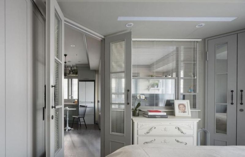 很少见到小户型装美式风，全屋太美了，一个人住照样很幸福 - 家居知识