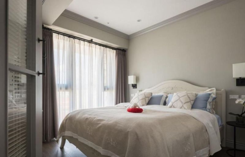 很少见到小户型装美式风，全屋太美了，一个人住照样很幸福 - 家居知识