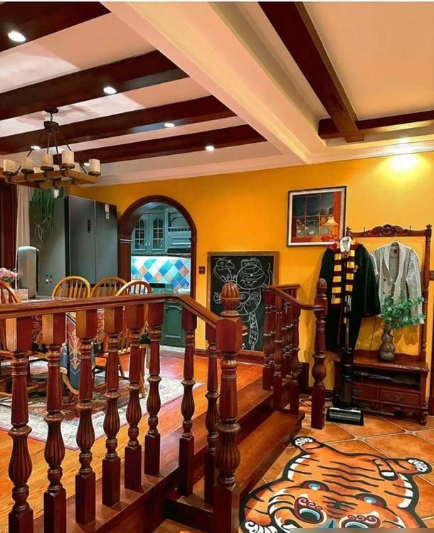 山西一女子的家，被朋友嘲“老气”的美式田园装修，却在网上火了 - 家居知识