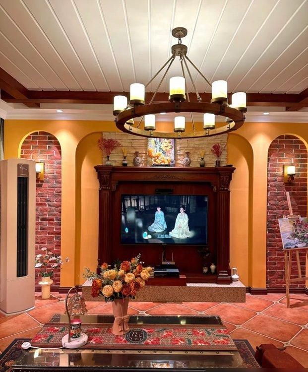 山西一女子的家，被朋友嘲“老气”的美式田园装修，却在网上火了 - 家居知识