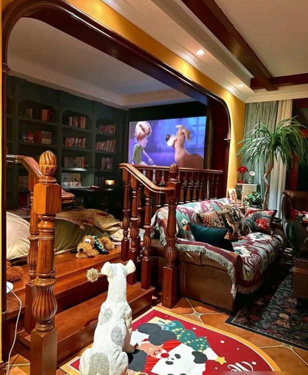 山西一女子的家，被朋友嘲“老气”的美式田园装修，却在网上火了 - 家居知识