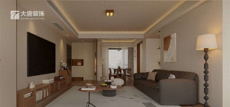 株洲装修设计：143㎡中古风装修，更贴近生活的设计 - 家居知识