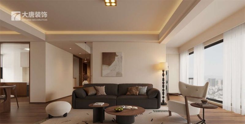 株洲装修设计：143㎡中古风装修，更贴近生活的设计 - 家居知识