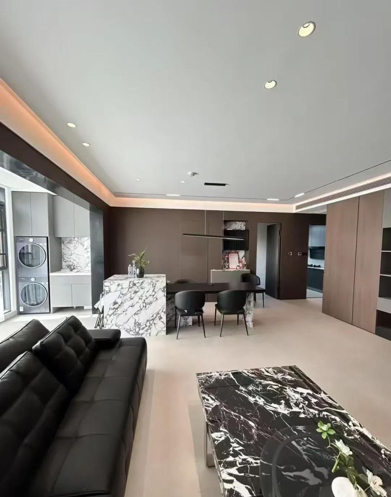 135平米现代简约意式风格 - 家居知识