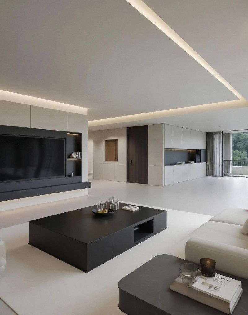 127㎡意式极简风装修全记录，从设计到落地的完美呈现