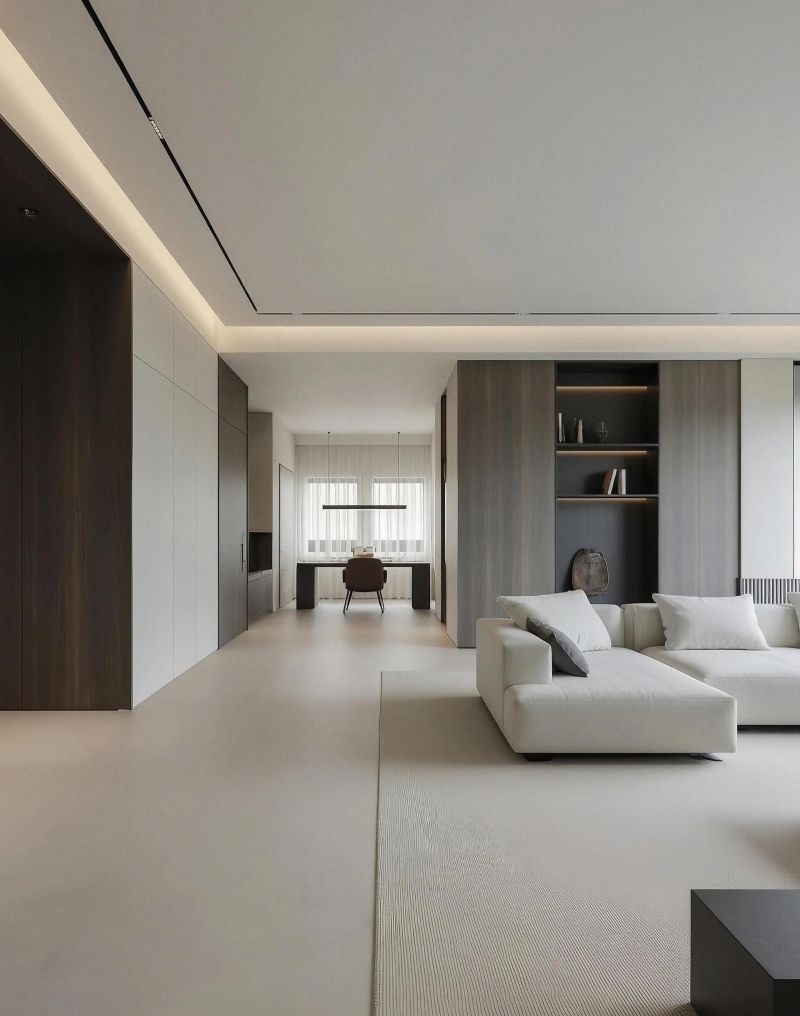 127平方意式极简太会玩了，从设计到落地全程把控让你家效果更好 - 家居知识