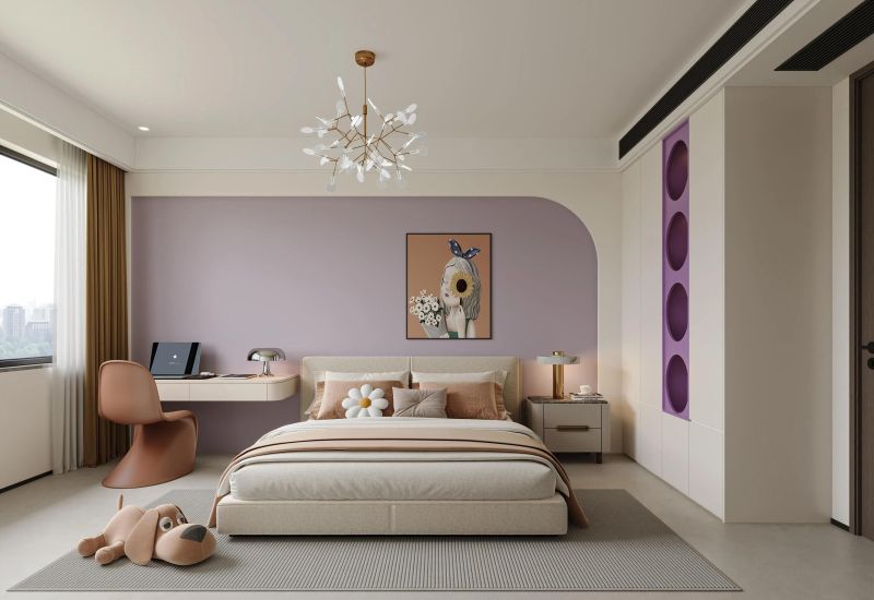 谁懂啊，这设计太高级了～～～意式奢华大平层，高级感满满 - 家居知识