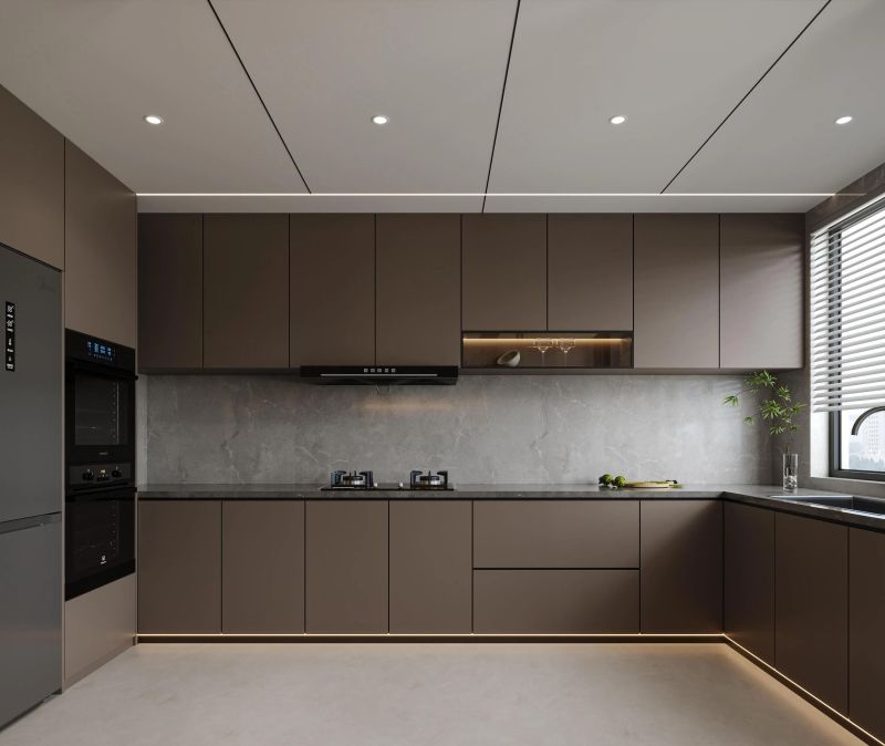 谁懂啊，这设计太高级了～～～意式奢华大平层，高级感满满 - 家居知识