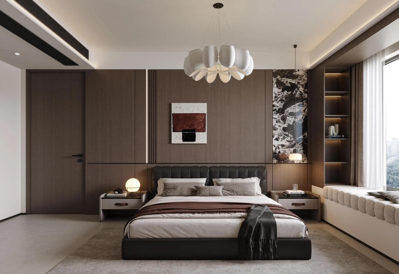 谁懂啊，这设计太高级了～～～意式奢华大平层，高级感满满 - 家居知识