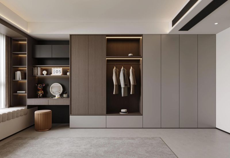 谁懂啊，这设计太高级了～～～意式奢华大平层，高级感满满 - 家居知识