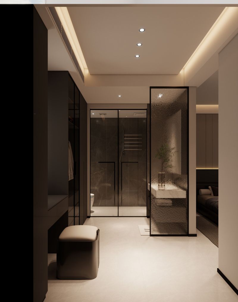 意式风格的临江户型，打通可餐厅厨房，视野太宽阔！ - 家居知识