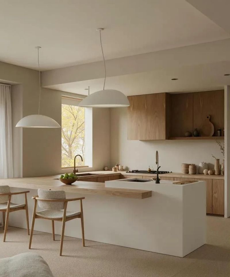 分享/开放式简约侘寂的家 - 家居知识