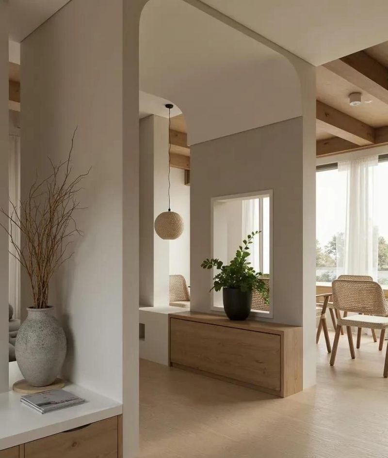 分享/开放式简约侘寂的家 - 家居知识