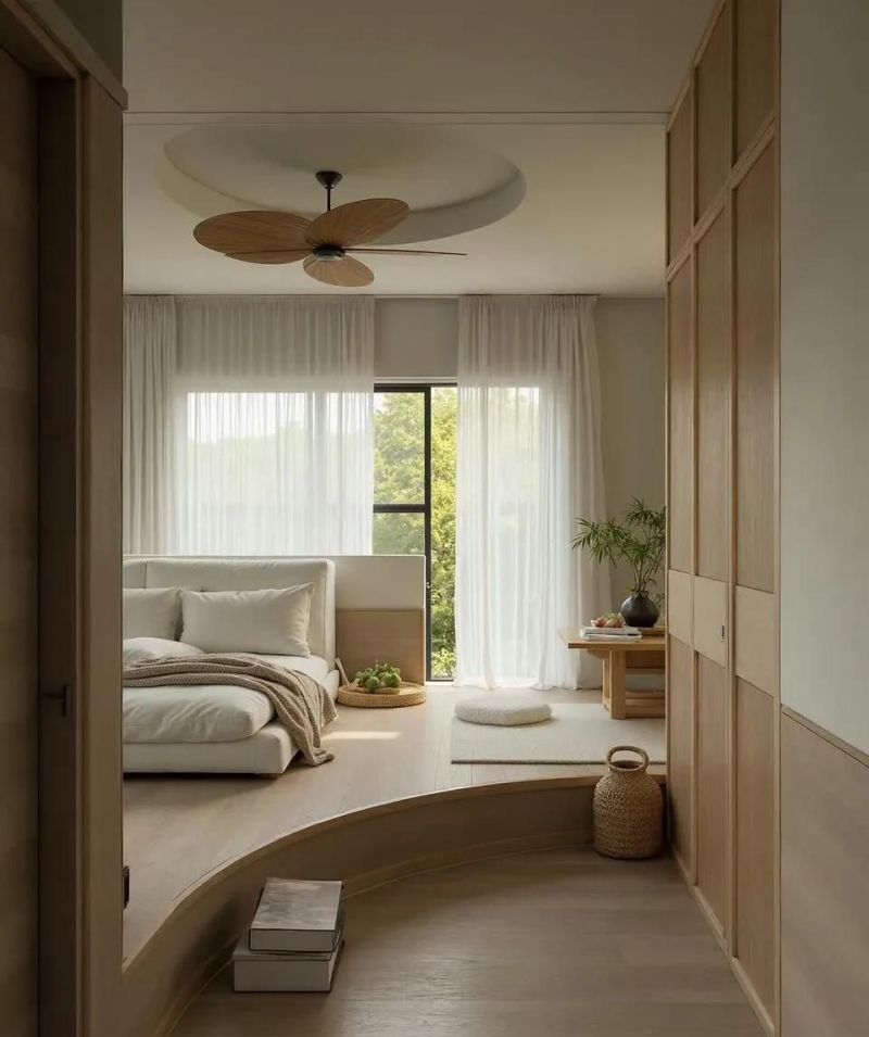 分享/开放式简约侘寂的家 - 家居知识