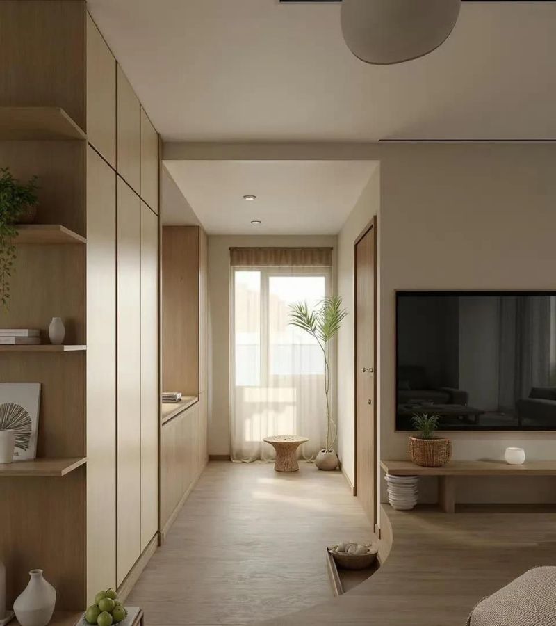 分享/开放式简约侘寂的家 - 家居知识