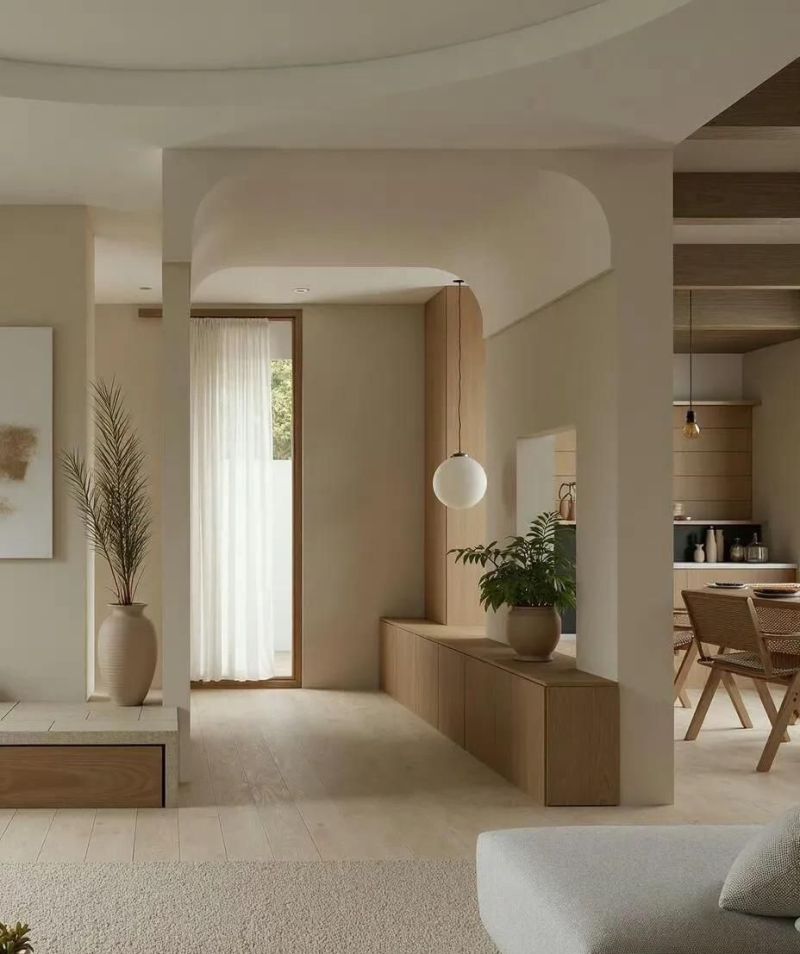 分享/开放式简约侘寂的家 - 家居知识