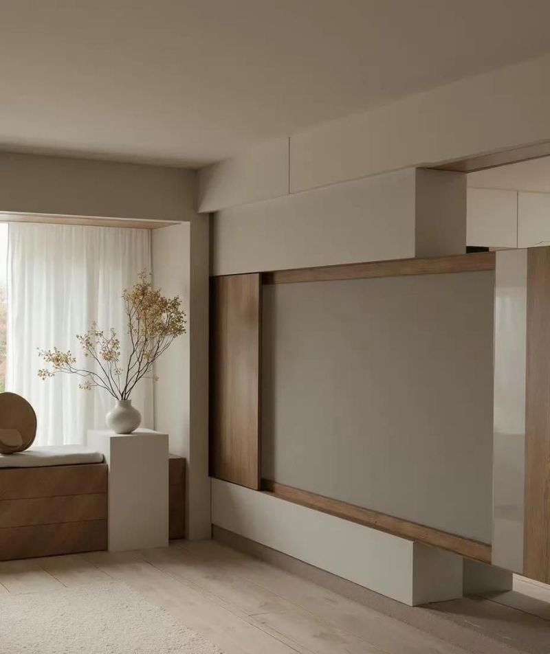 分享/开放式简约侘寂的家 - 家居知识