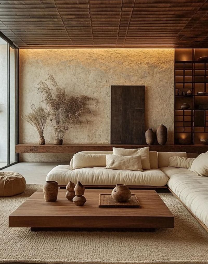 都说侘寂风过时了？我被打脸了，一进门就像被治愈了！ - 家居知识