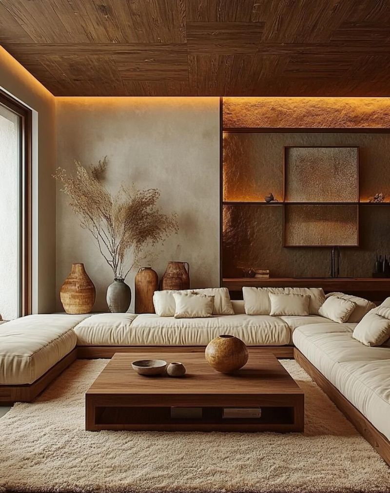 都说侘寂风过时了？我被打脸了，一进门就像被治愈了！ - 家居知识