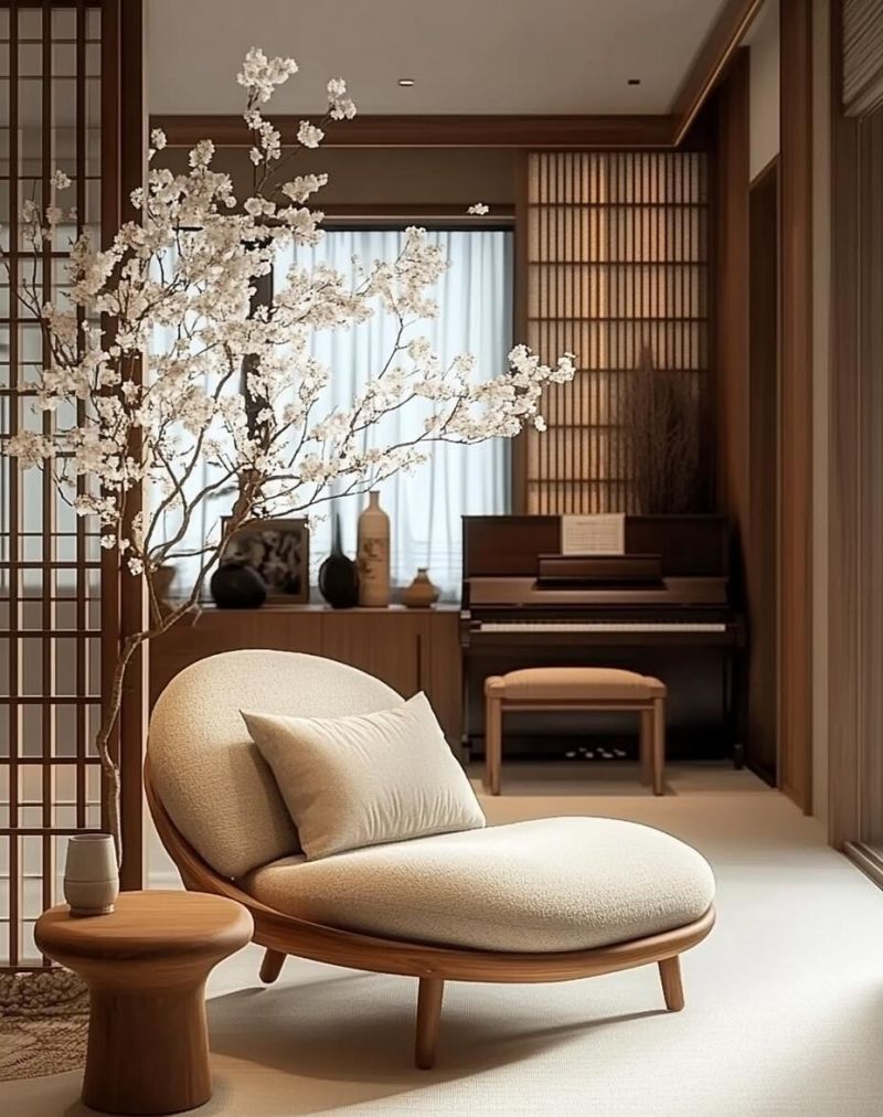 都说侘寂风过时了？我被打脸了，一进门就像被治愈了！ - 家居知识