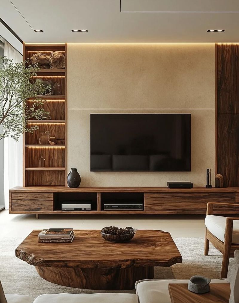 都说侘寂风过时了？我被打脸了，一进门就像被治愈了！ - 家居知识