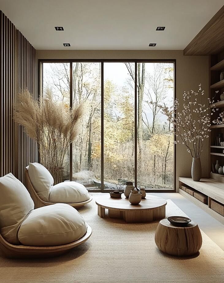 都说侘寂风过时了？我被打脸了，一进门就像被治愈了！ - 家居知识