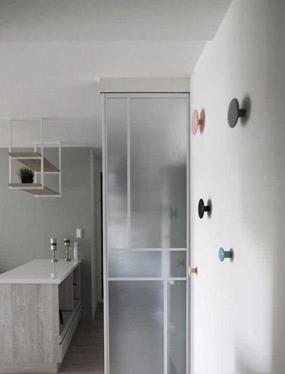 73㎡净白北欧风，客厅、餐厨全开放，还有大中岛，三口之家超实用 - 家居知识