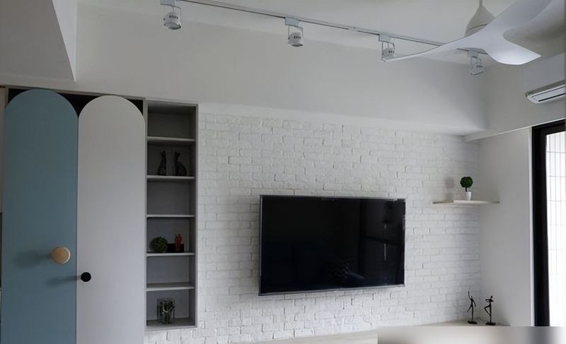 73㎡净白北欧风，客厅、餐厨全开放，还有大中岛，三口之家超实用 - 家居知识