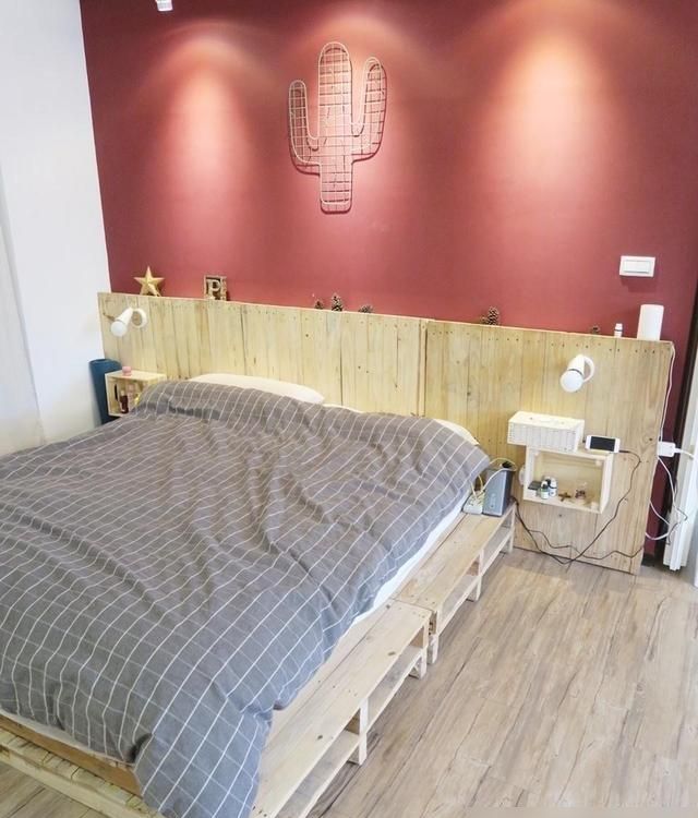 50㎡出租屋巧变北欧乡村风,惊艳改造只需这几招! 她靠几招改造50㎡出租屋,变身北欧乡村风,令人惊艳! - 家居知识