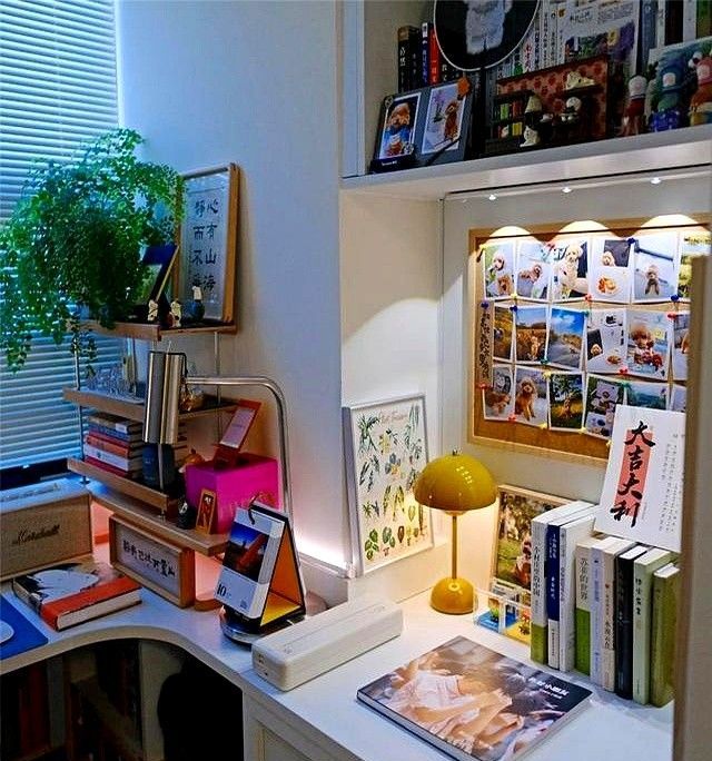 广东男生的4㎡书房火了，因定制两桌一椅走红，半平米都未曾浪费 - 家居知识
