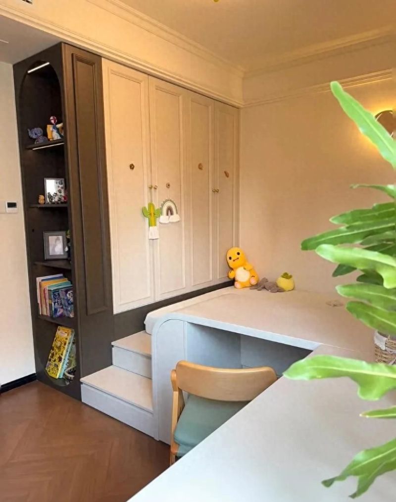 不听劝做的榻榻米儿童房，让小房间的功能性起码翻一倍 - 家居知识