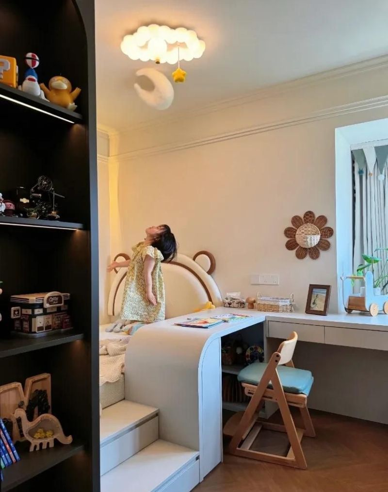 不听劝做的榻榻米儿童房，让小房间的功能性起码翻一倍 - 家居知识