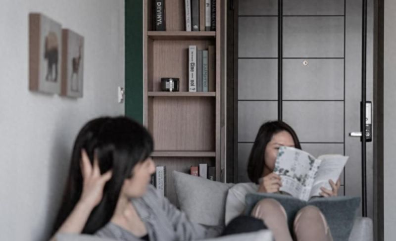 看了她56㎡小家，才知道隔层式衣帽间有多实用，自己家也要做 - 家居知识