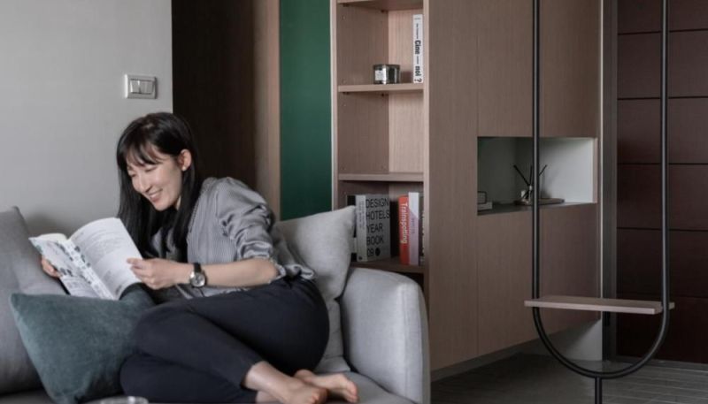 看了她56㎡小家，才知道隔层式衣帽间有多实用，自己家也要做 - 家居知识