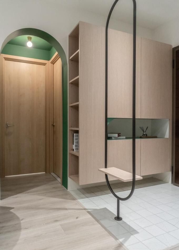 看了她56㎡小家，才知道隔层式衣帽间有多实用，自己家也要做 - 家居知识