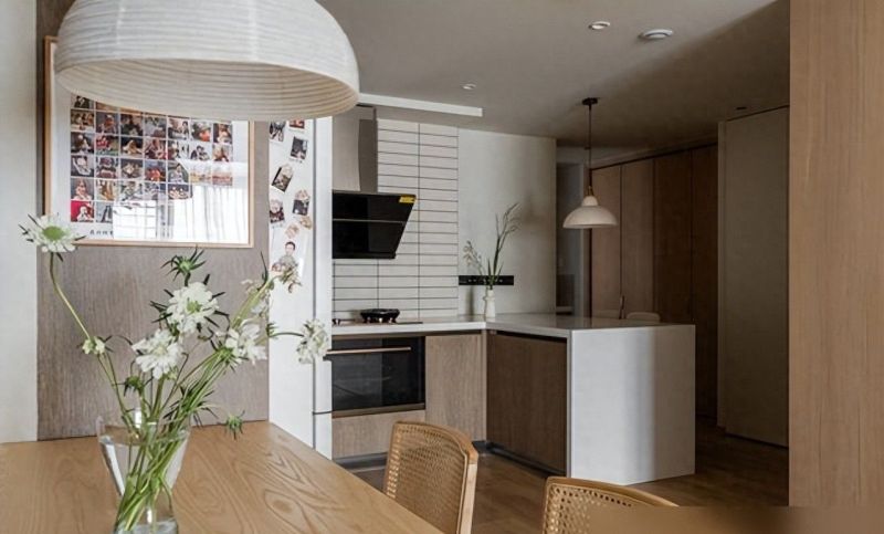 简约淡雅的日式装修，全屋打柜实用又美观