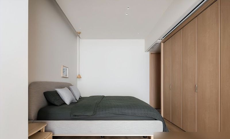 房子终于装修好了，简约淡雅的日式，再到处打上柜子，好看又实用 - 家居知识