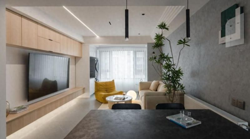 现代简约风的家，干净大气又高级