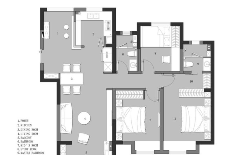 现代简约风的家,干净大气又高级 看了她家,才知道什么是现代简约风,干净大气,骨子里透着高级 - 家居知识